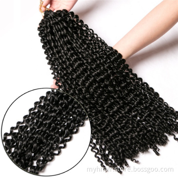 22 strands/pcs blonde,black,brow 18 inch Passion Braid 70g/pack Crochet Braid Hair Synthetic Ombre Braiding Hair Extentions